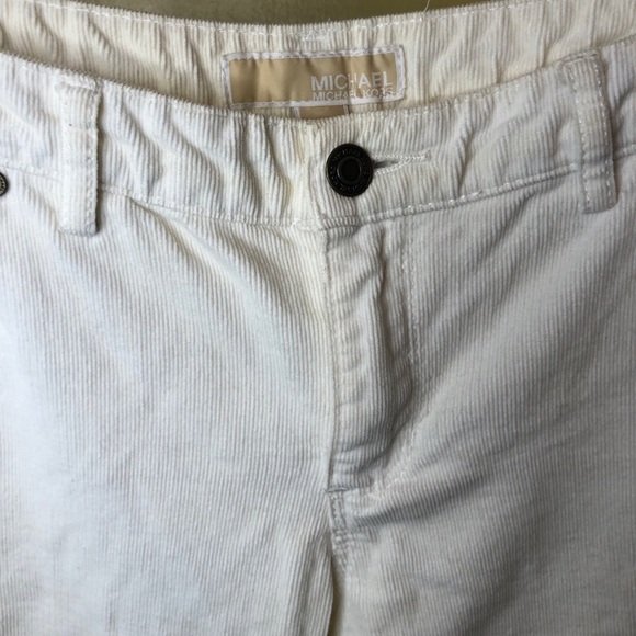 Michael Kors fine wale corduroy. Size 8. Callout - Picture 3 of 8